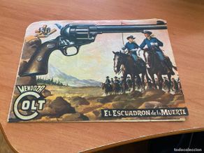 Tebeos: MENDOZA COLT, LOTE Nº 52, 64, 68 Y 79 (ROLLAN) (COIB181)